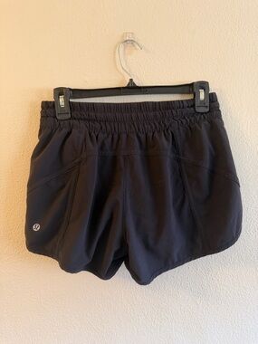 lululemon athletica Black Athletic Running Shorts